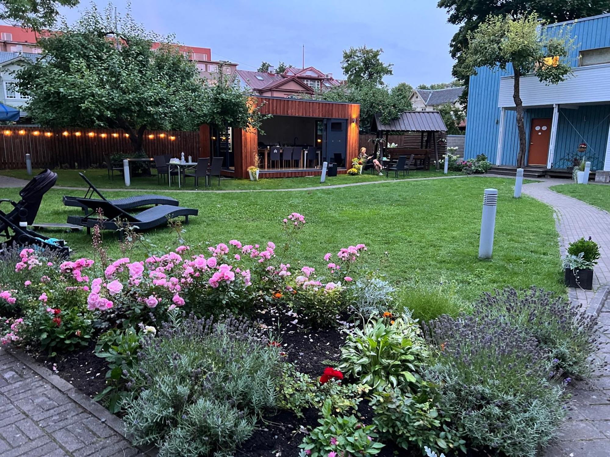 Villa Meri Apartments Pärnu Exteriér fotografie